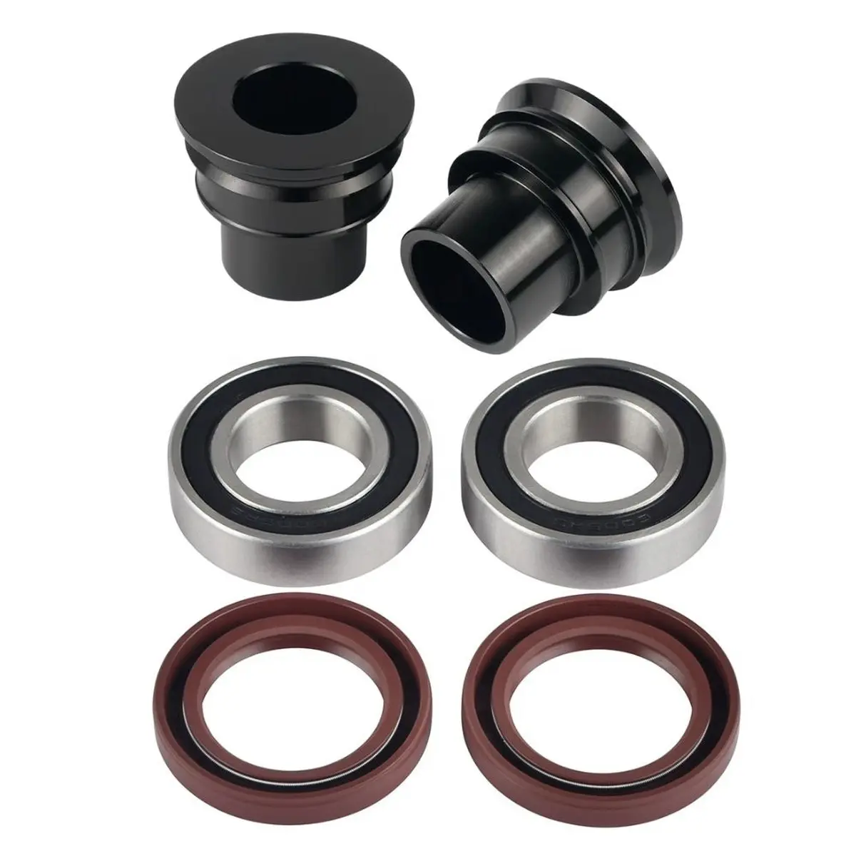 FM-PARTS ložiska zadního kola s těsněními a pouzdry KTM / HUSQVARNA / GAS GAS 24-26 (FM-PARTS ložiska zadního kola s těsněními a pouzdry KTM /)