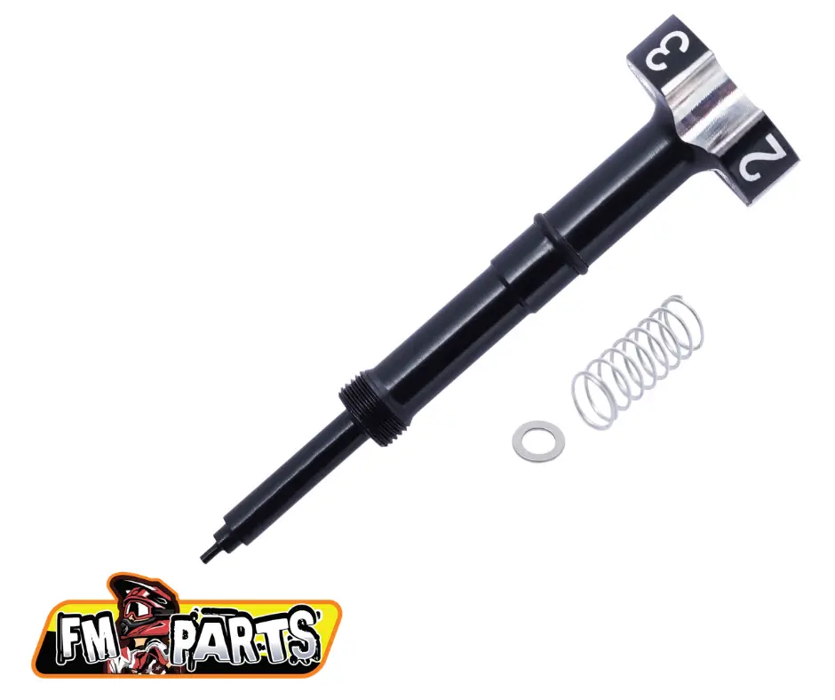 FM-PARTS šroub nastavení směsi karburátoru KEIHIN (FUEL MIXTURE SCREW) (FM-PARTS šroub nastavení směsi karburátoru KEIHIN (FUEL MIXTURE SCREW))