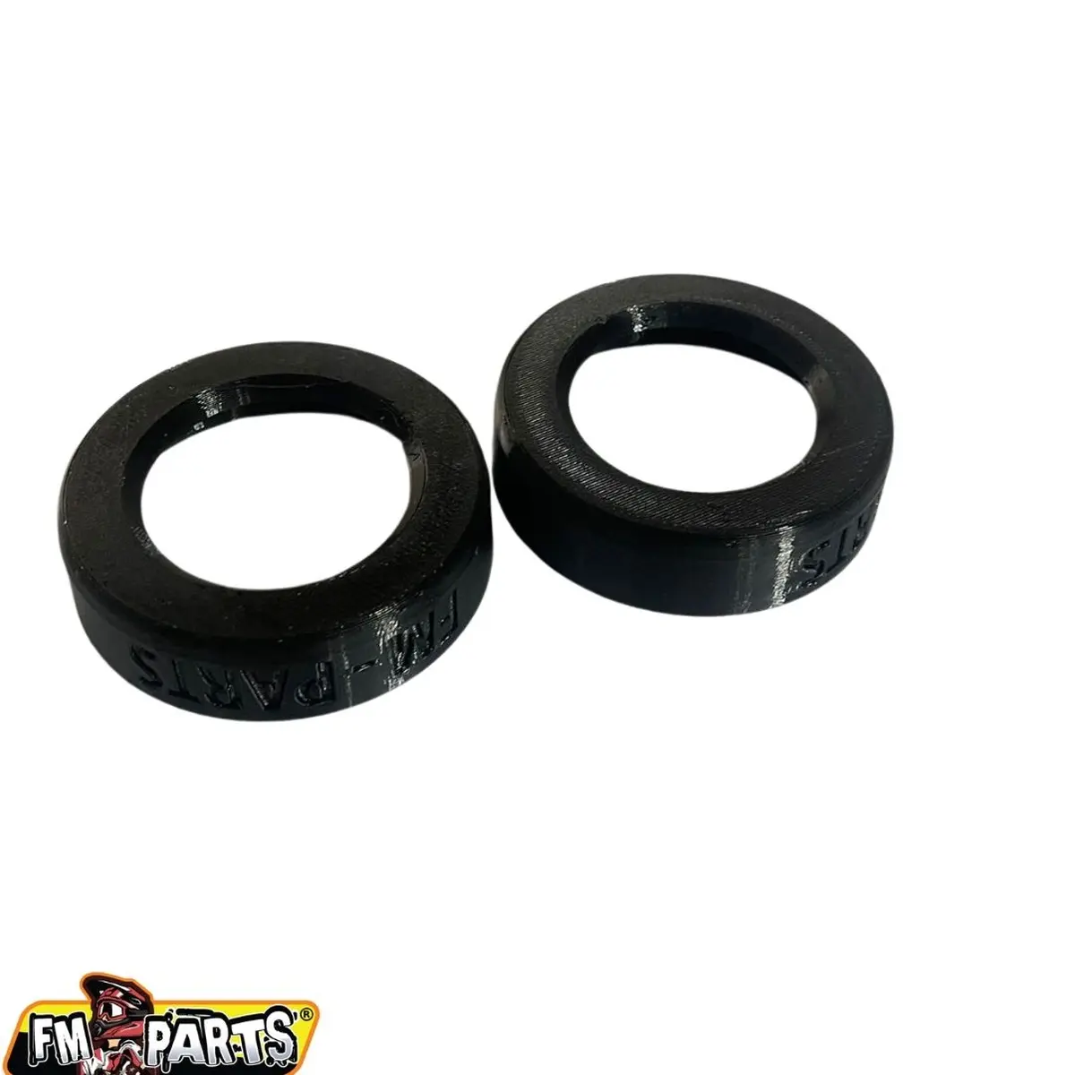 FM-PARTS kryty ložiska zadního kola (komplet) KTM / HUSQVARNA / GAS GAS 24-26 barva černá (FM-PARTS kryty ložiska zadního kola (komplet) KTM /)