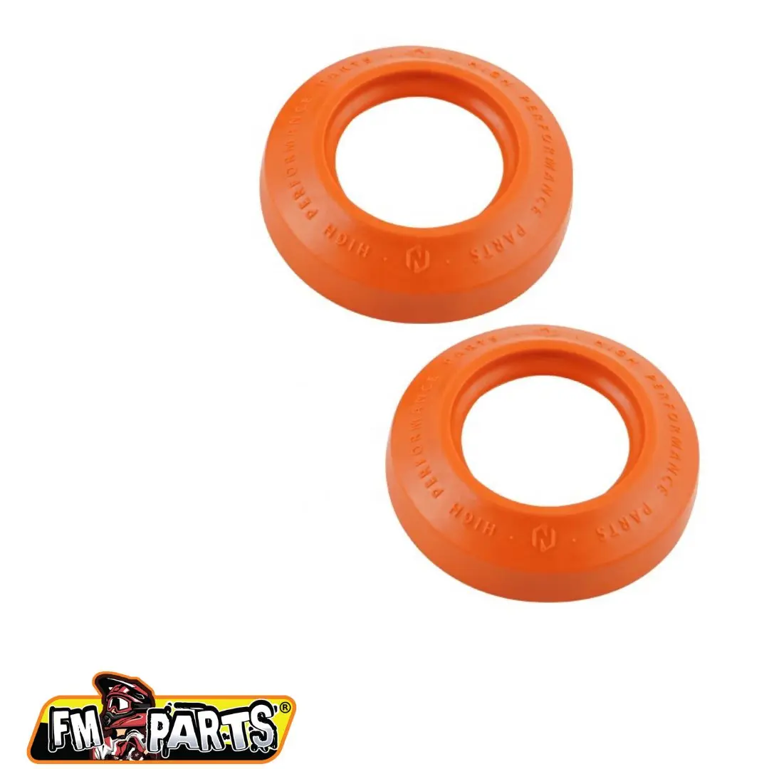 FM-PARTS kryty ložiska zadního kola (komplet) KTM / HUSQVARNA 03-23 barva oranžová (FM-PARTS kryty ložiska zadního kola (komplet) KTM / HUSQVARNA)