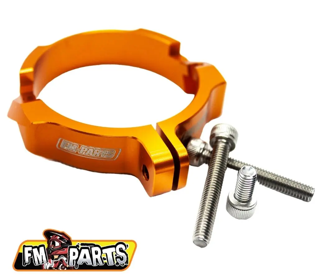 FM-PARTS zesílení výfukového potrubí KTM/HUSQVARNA 17-25 barva oranžová (FP1291M00108OR) ( )