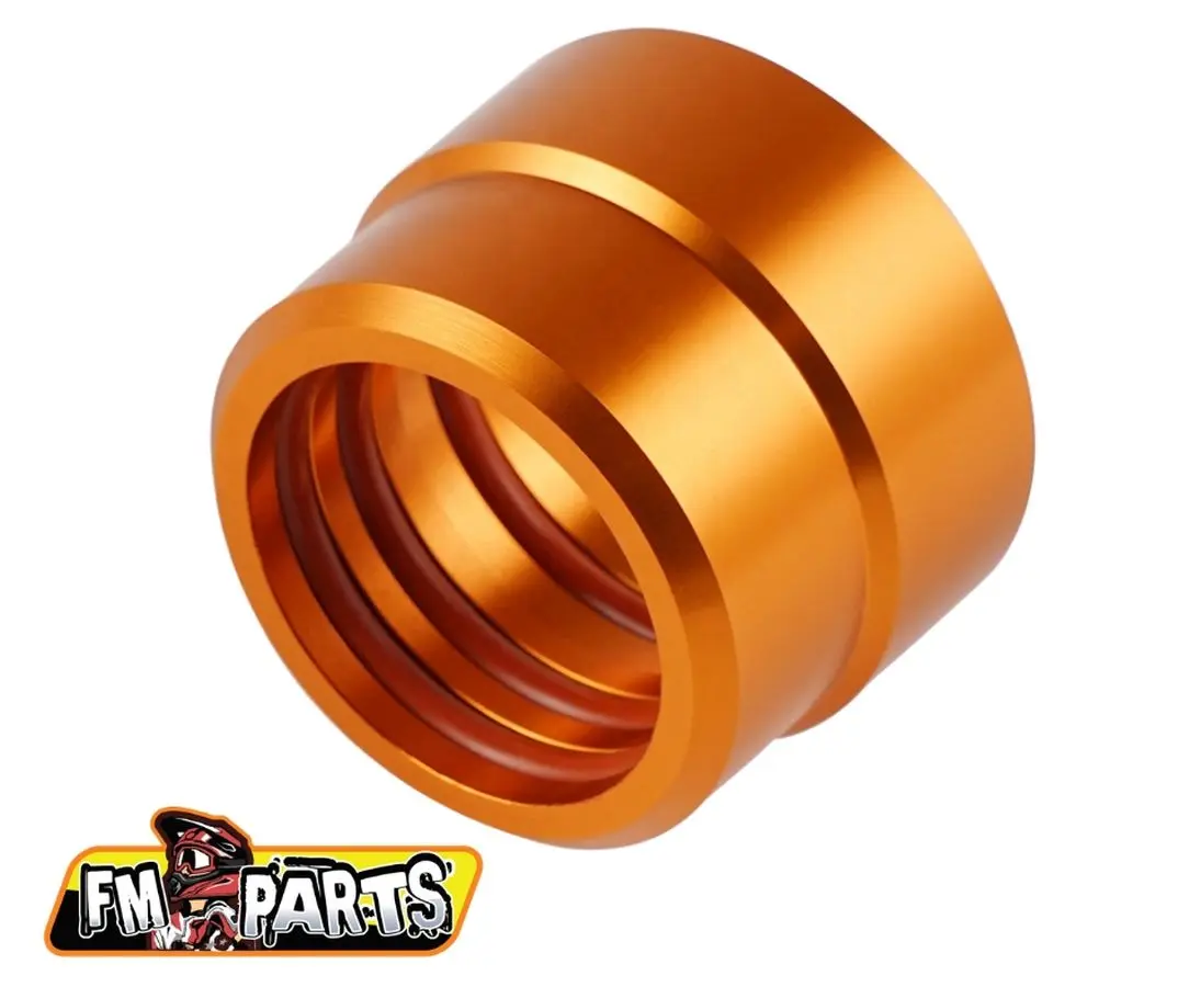 FM-PARTS konektor mezi difuzorem a tlumičem výfuku KTM/HUSQVARNA 17-23 barva oranžová (FP1291MOR) ( )