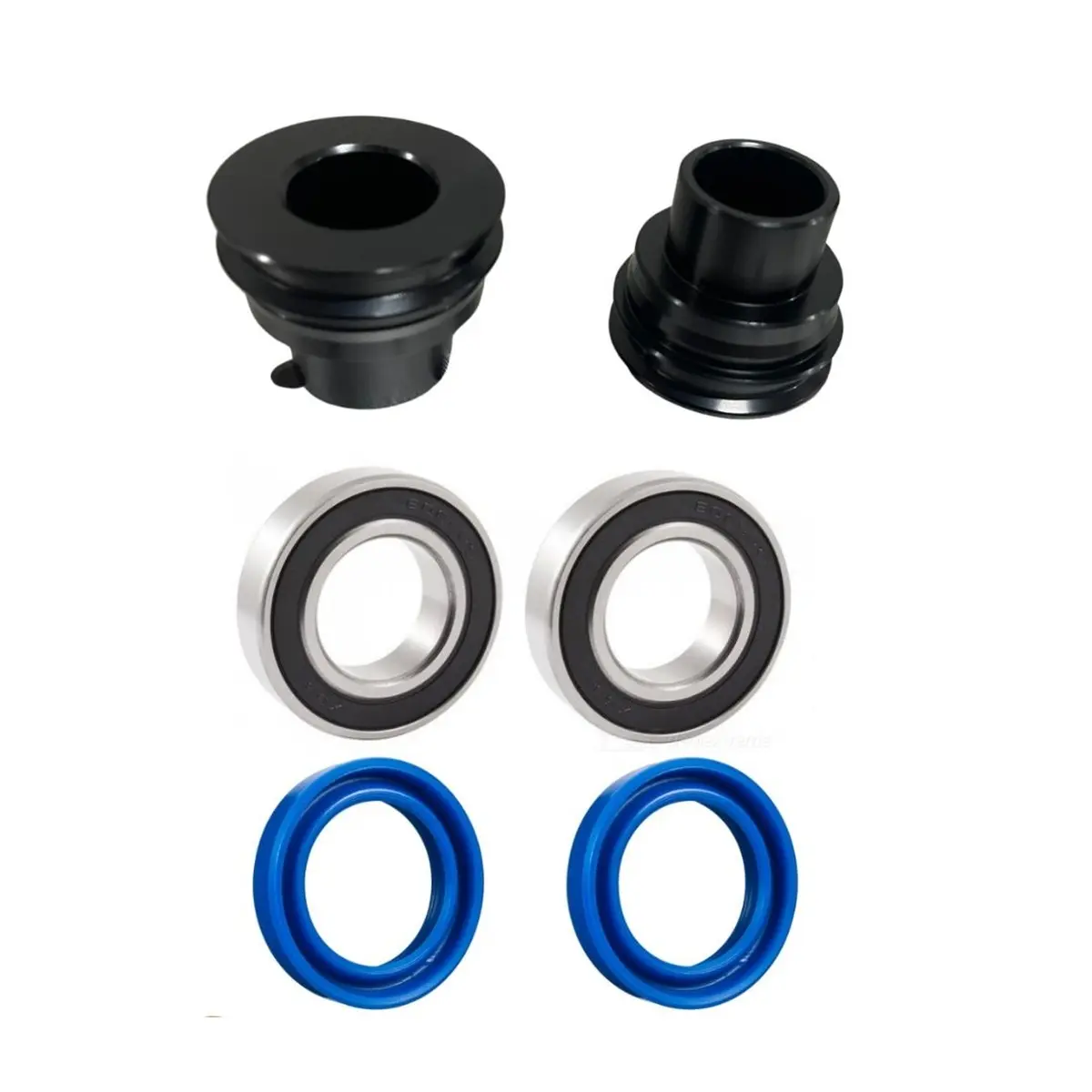 FM-PARTS ložiska zadního kola s těsněními a pouzdry BETA RR / X-TRAINER 14-25 (FM-PARTS ložiska zadního kola s těsněními a pouzdry BETA RR /)