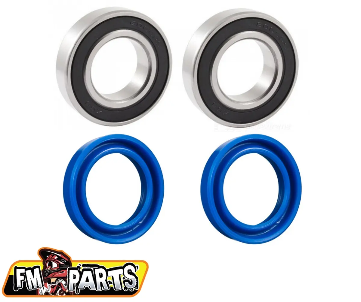 FM-PARTS ložiska zadního kola s těsněními a pouzdry KTM / HUSQVARNA / GAS GAS 03-23 ( )