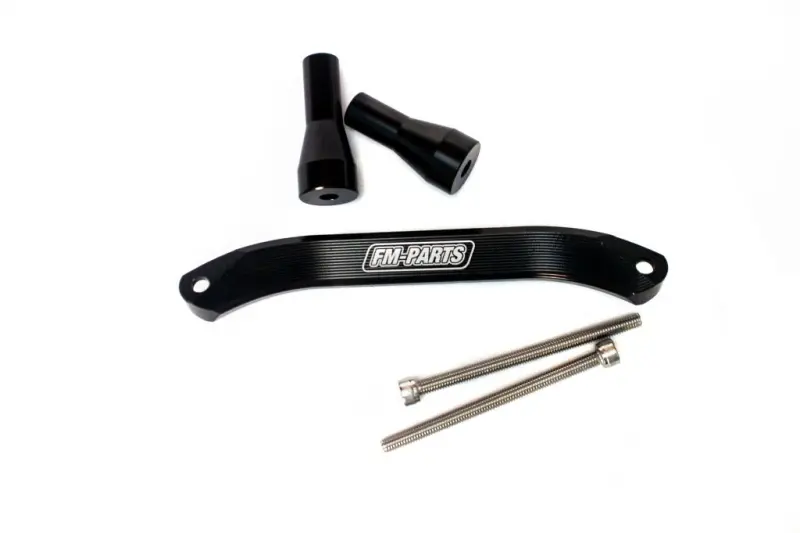 FM-PARTS hliníková rukojeť pro zvedání motocyklu vhodná pro KTM / HUSQVARNA '20-'23 barva černá (FM-PARTS hliníková rukojeť pro zvedání motocyklu)