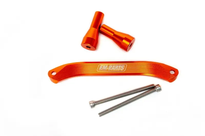 FM-PARTS hliníková rukojeť pro zvedání motocyklu vhodná pro KTM / HUSQVARNA '20-'23 barva oranžová (FM-PARTS hliníková rukojeť pro zvedání motocyklu)