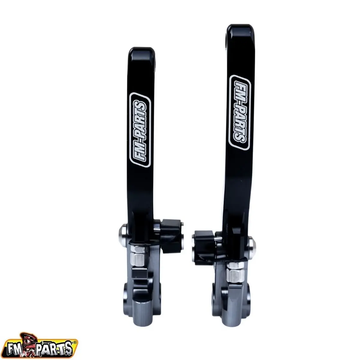 FM-PARTS sada páček spojky a brzdy HUSQVARNA TE/FE '22-'24; GAS GAS EC '22-'24 barva černá (FM-PARTS sada páček spojky a brzdy HUSQVARNA TE/FE)
