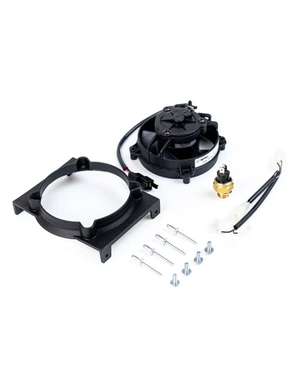 FM-PARTS sada ventilátoru chladiče kompletní pro BETA 250/300 '24-'26 (FM-PARTS sada ventilátoru chladiče kompletní pro BETA 250/300 '24-'26)