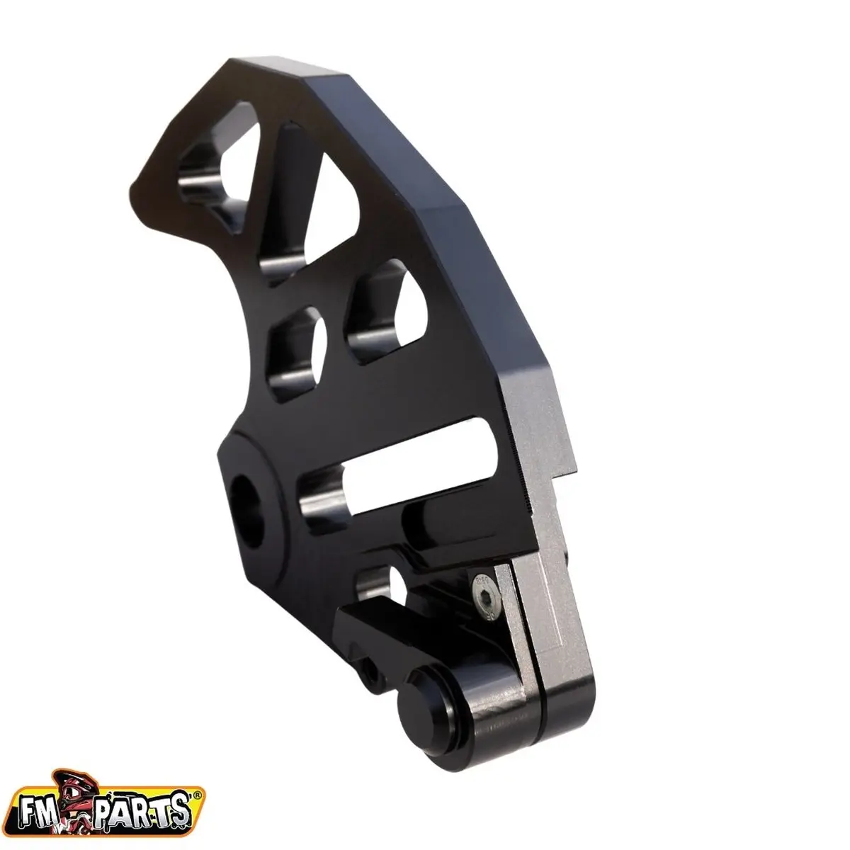 FM-PARTS hliníkový kryt brzdového kotouče zadní SHERCO SE/SEF 14-23 barva černá (FM-PARTS hliníkový kryt brzdového kotouče zadní SHERCO SE/SEF 14-23)
