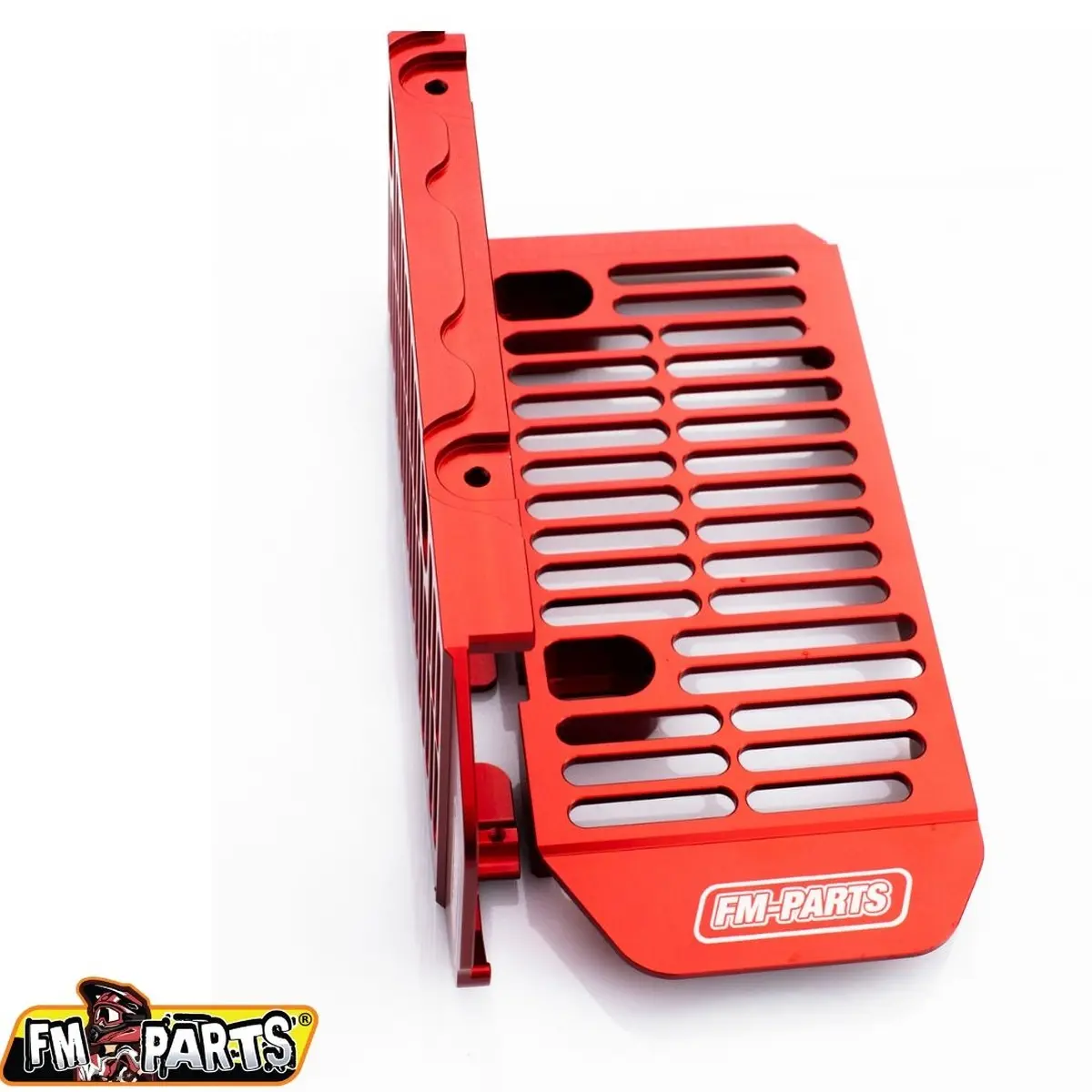 FM-PARTS kryty chladiče (mřížka) hliník RIEJU MR 21-23 barva červená (FM-PARTS kryty chladiče (mřížka) hliník RIEJU MR 21-23 barva červená)