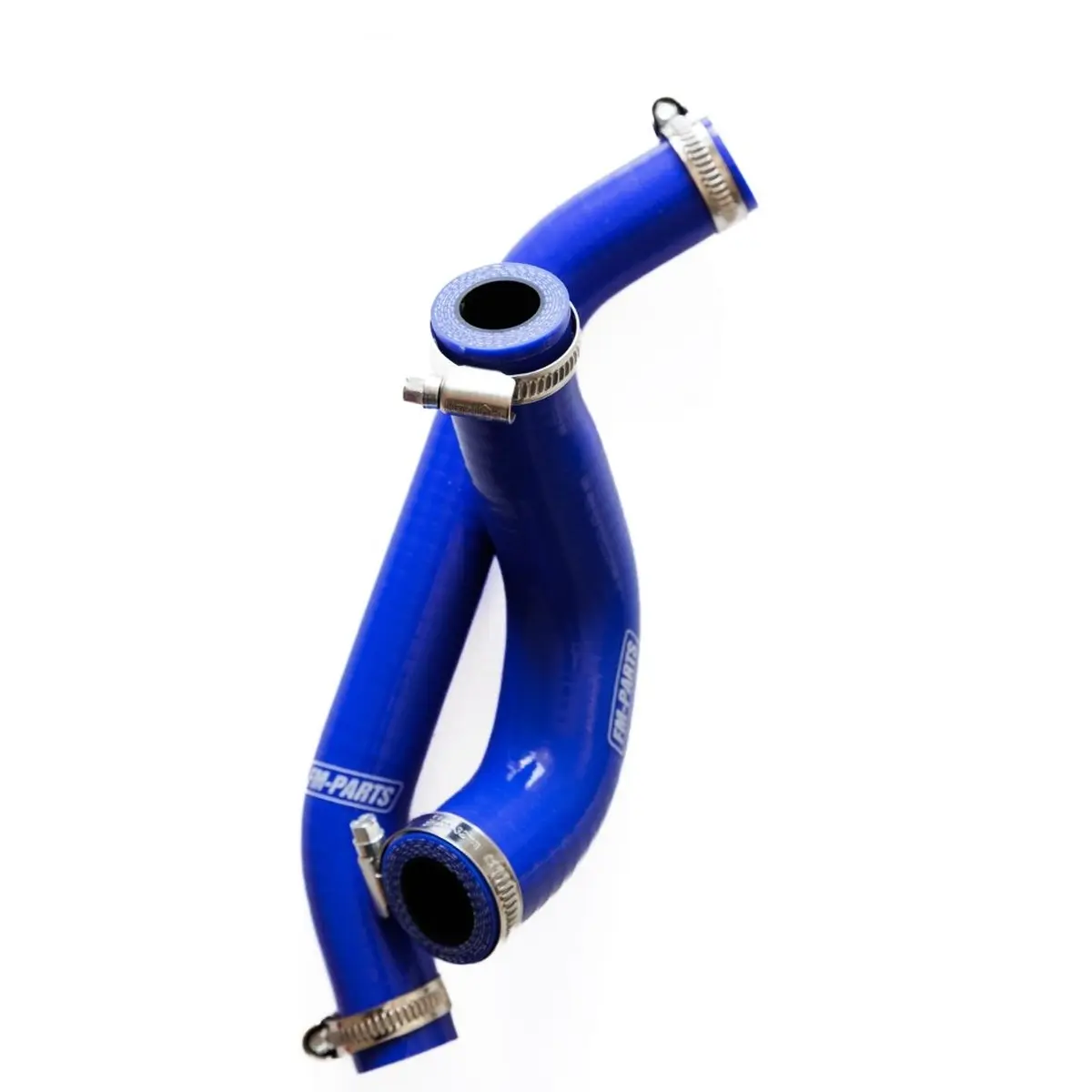FM-PARTS silikonové hadice chladiče KTM EXC 250/300 TPI 24-26; HUSQVARNA TE/TEI 250/300 TPI 24-26; GAS-GAS EC 250/300 TPI 24-26 barva modrá ( )