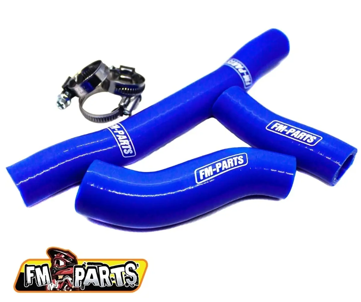 FM-PARTS silikonové hadice chladiče KTM / HUSQVARNA 250/300 17-19 barva modrá (FM-PARTS silikonové hadice chladiče KTM / HUSQVARNA 250/300 17-19)