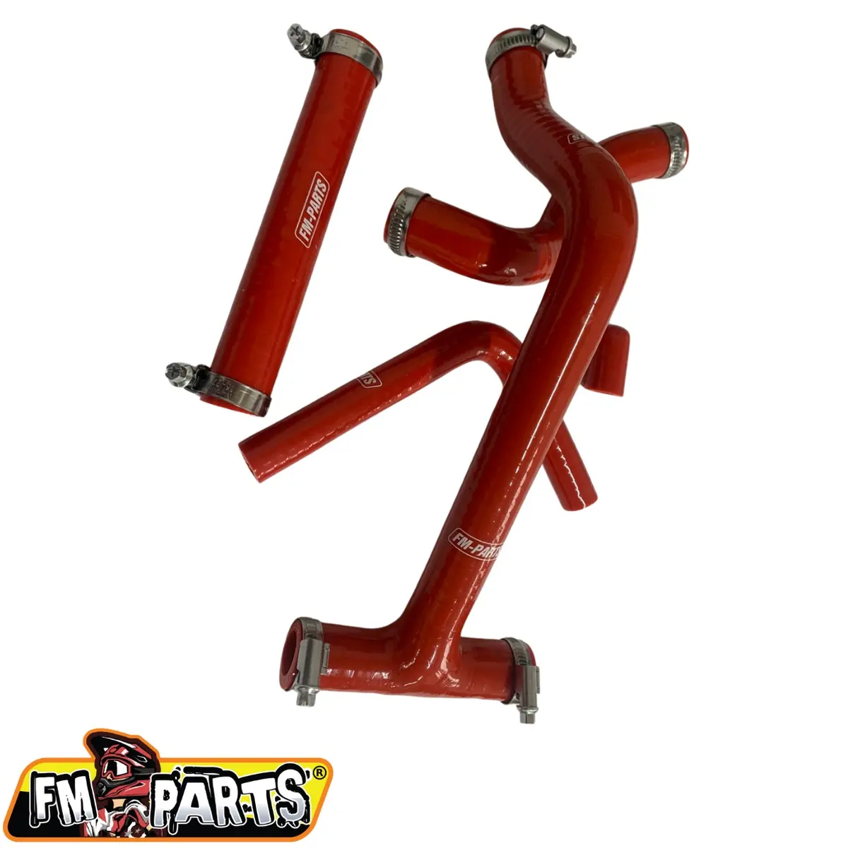 FM-PARTS silikonové hadice chladiče BETA RR 250/300 20-24 barva červená (FM-PARTS silikonové hadice chladiče BETA RR 250/300 20-24 barva červená)