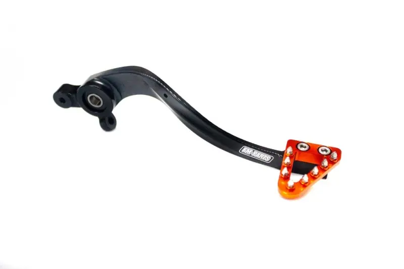 FM-PARTS páka nožní brzdy KTM 17-23 barva oranžová (FM-PARTS páka nožní brzdy KTM 17-23 barva oranžová)