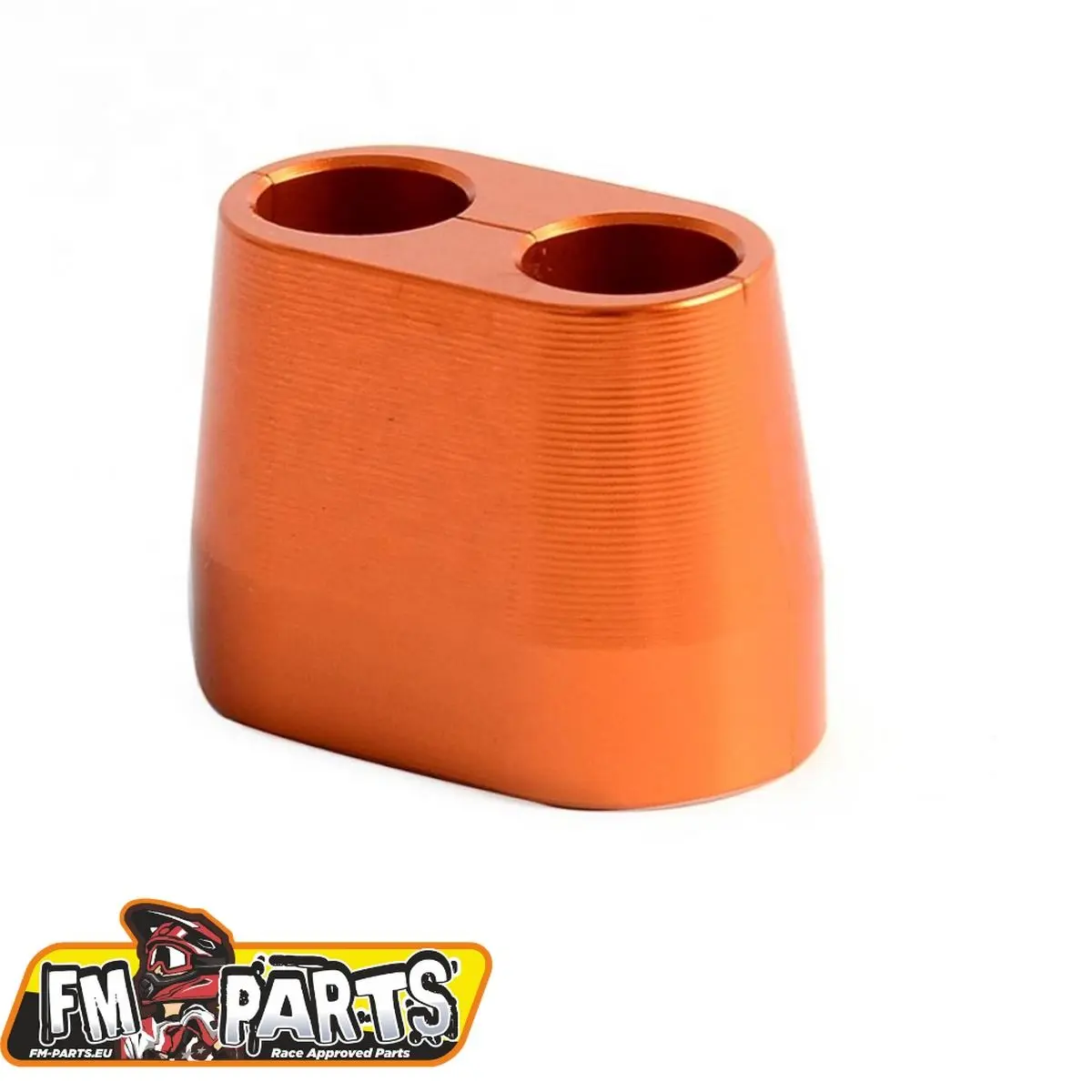 FM-PARTS zesílený kryt lanek plynu KTM / HUSQVARNA / GAS-GAS '18-'23 barva oranžová (FM-PARTS zesílený kryt lanek plynu KTM / HUSQVARNA / GAS-GAS)
