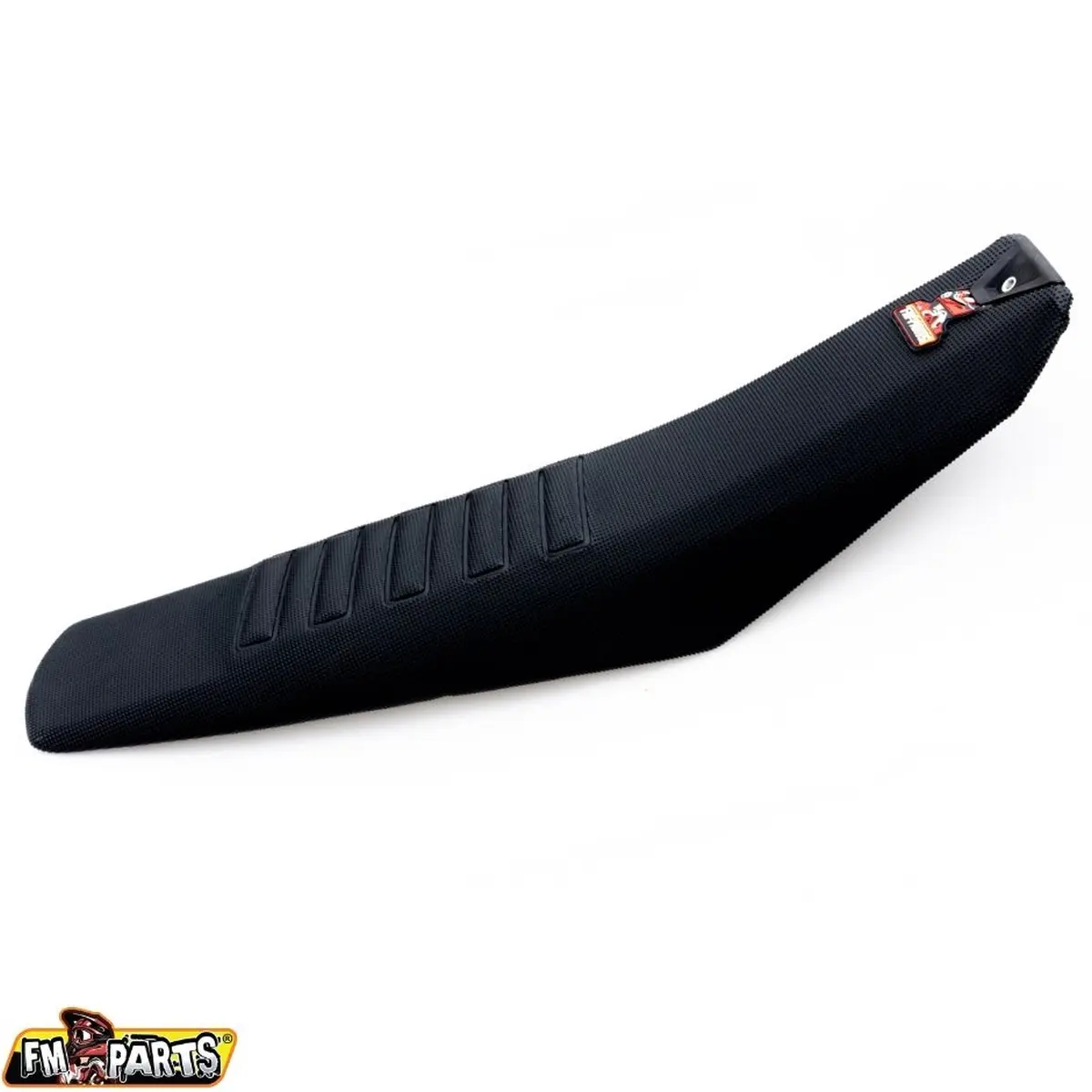 FM-PARTS kryt / potah sedla ASS GUARDIAN KTM / HUSQVARNA TBI '24-'25 barva černá ( )