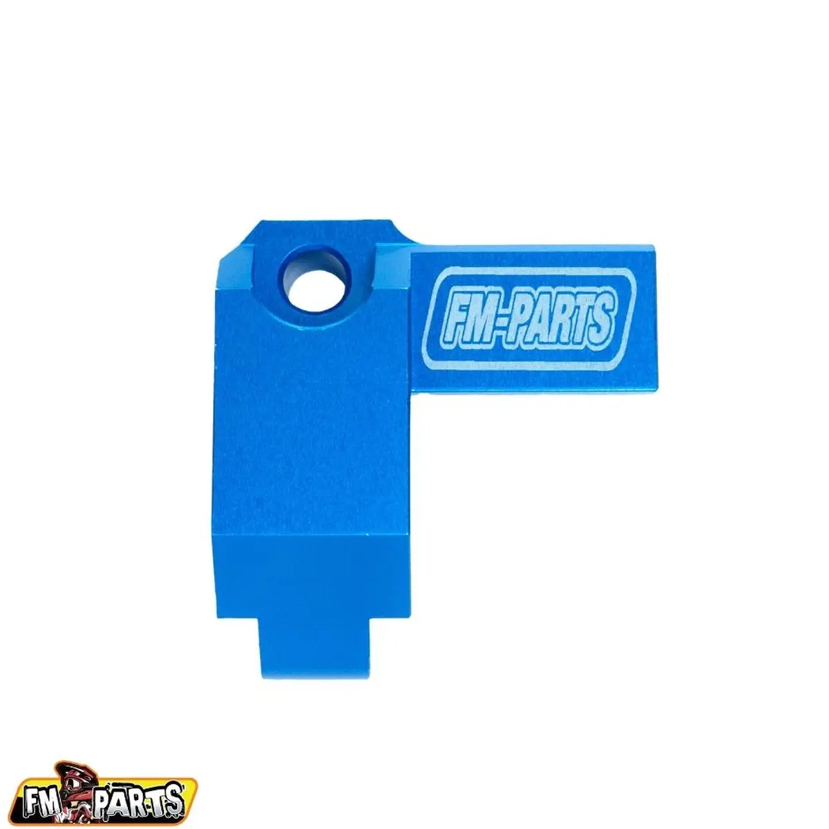 FM-PARTS výztuž svorky pumpy spojky i brzdy HUSQVARNA; GAS GAS 21-23 barva modrá (BRAKTEC) (FM-PARTS výztuž svorky pumpy spojky i brzdy HUSQVARNA;)
