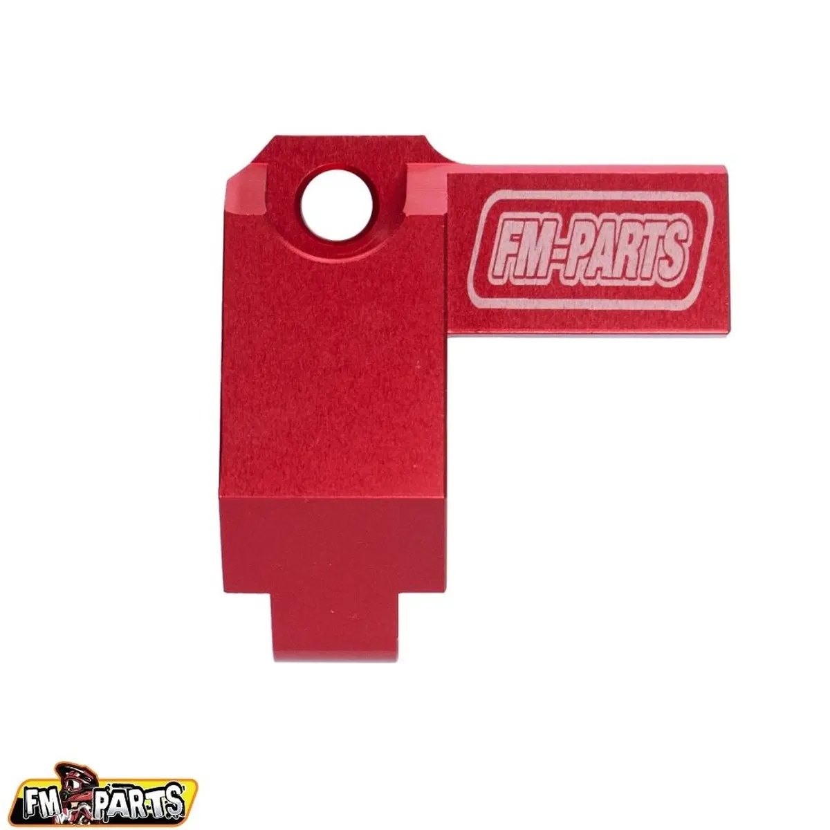 FM-PARTS výztuž svorky pumpy spojky i brzdy HUSQVARNA; GAS GAS 21-23 barva červená (BRAKTEC) (FM-PARTS výztuž svorky pumpy spojky i brzdy HUSQVARNA;)