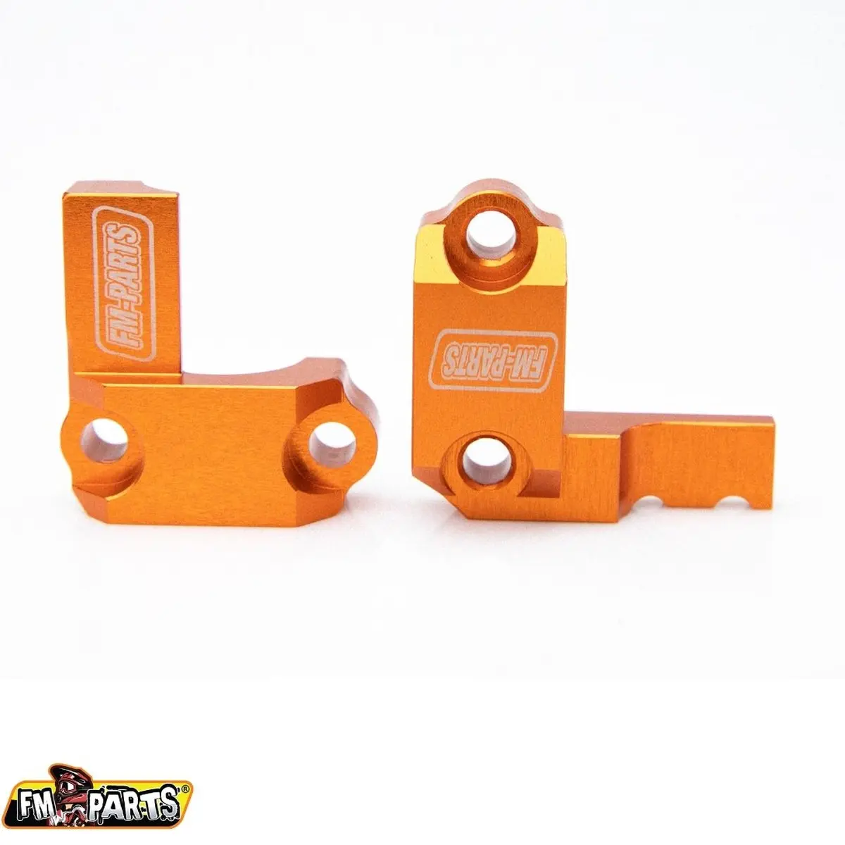FM-PARTS výztuž svorky pumpy spojky a brzdy BREMBO barva oranžová (FM-PARTS výztuž svorky pumpy spojky a brzdy BREMBO barva oranžová)