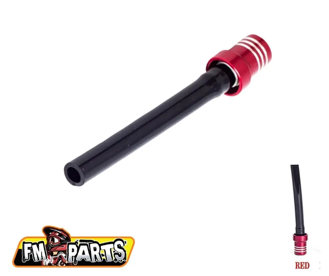 FM-PARTS odvzdušňovací víčko palivové nádrže barva červená (FM-PARTS odvzdušňovací víčko palivové nádrže barva červená)