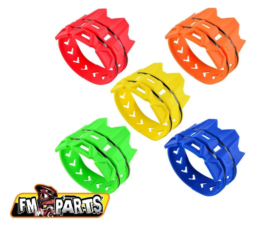 FM-PARTS univerzální kryt tlumiče barva červená (FPEP014RD) (FM-PARTS univerzální kryt tlumiče barva červená (FPEP014RD))