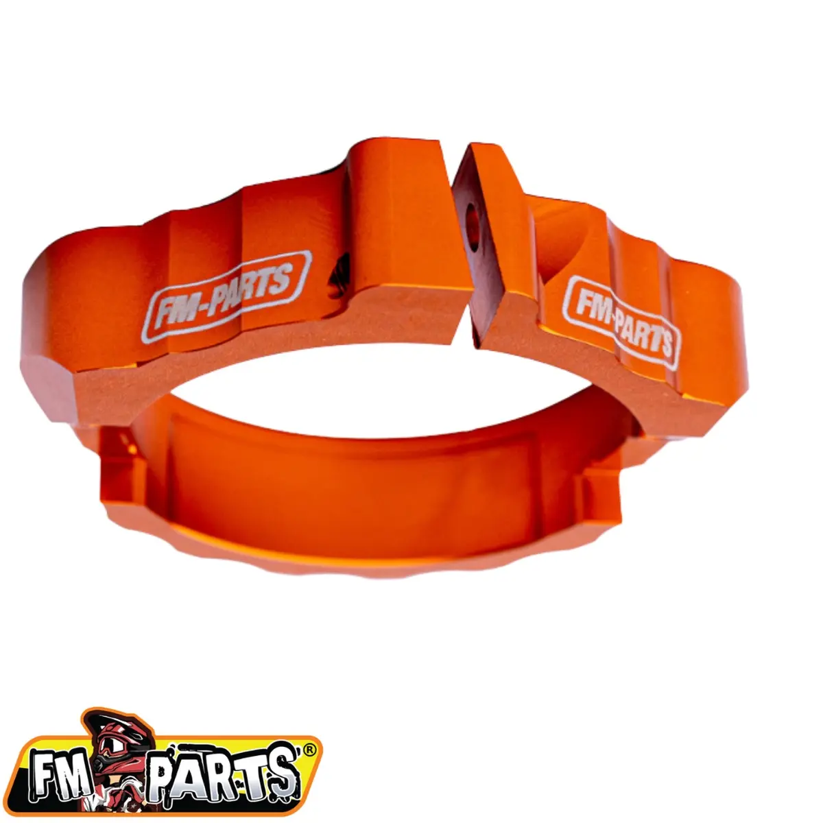 FM-PARTS zesílení výfukového potrubí KTM/HUSQVARNA 17-25 barva oranžová (FPM0108OR) (FM-PARTS zesílení výfukového potrubí KTM/HUSQVARNA 17-25 barva)