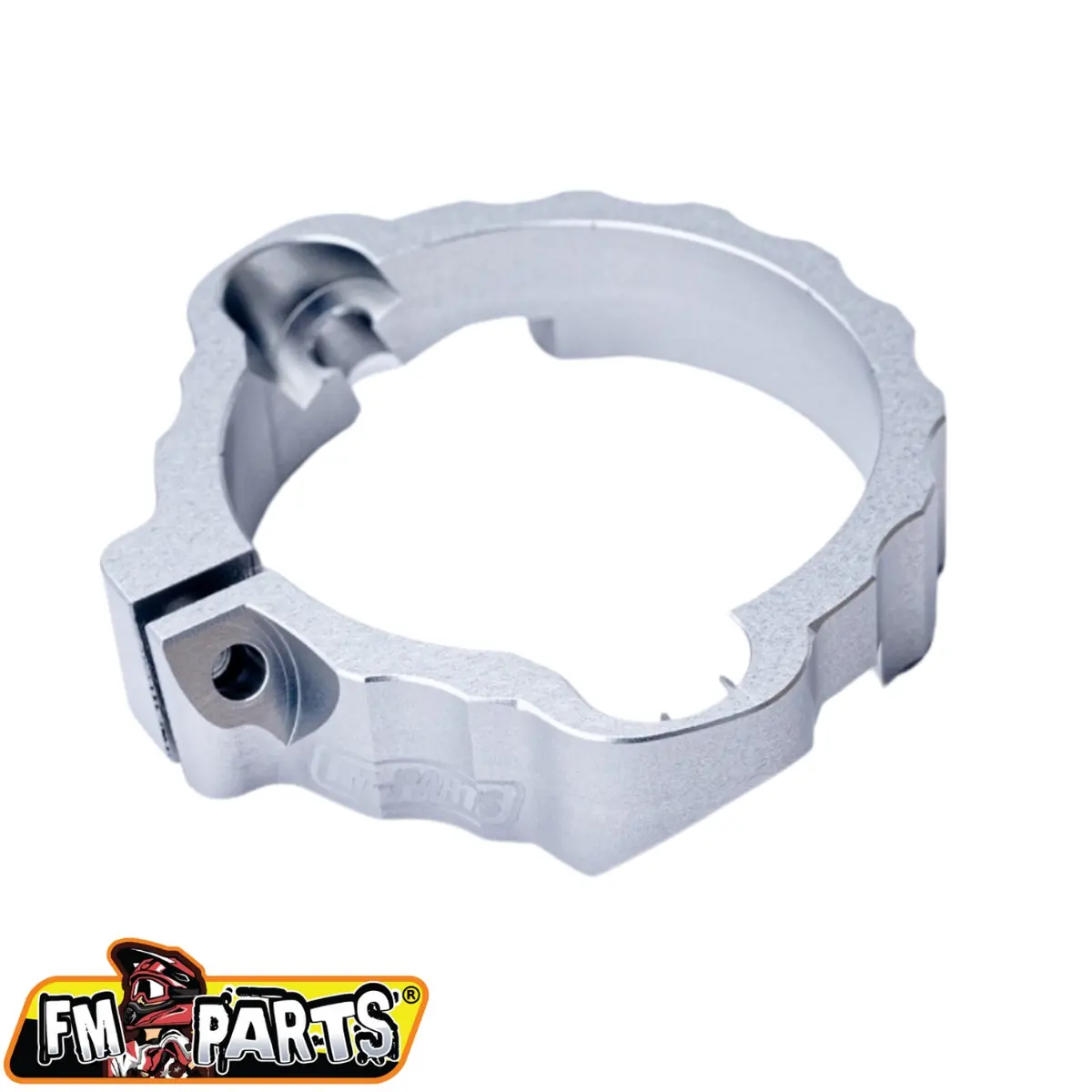 FM-PARTS zesílení výfukového potrubí KTM/HUSQVARNA 17-25 barva stříbrná (FPM0108SI) ( )