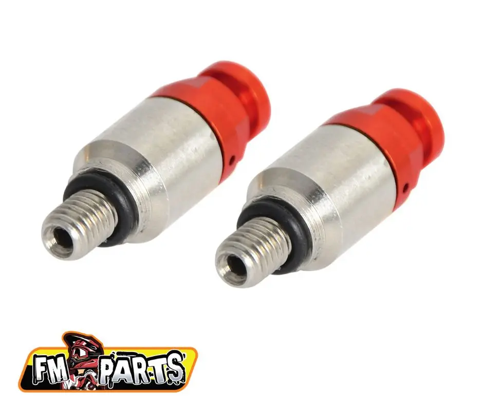 FM-PARTS odvzdušňovač tlumičů SHOWA/KAYABA M5 barva červená (FM-PARTS odvzdušňovač tlumičů SHOWA/KAYABA M5 barva červená)