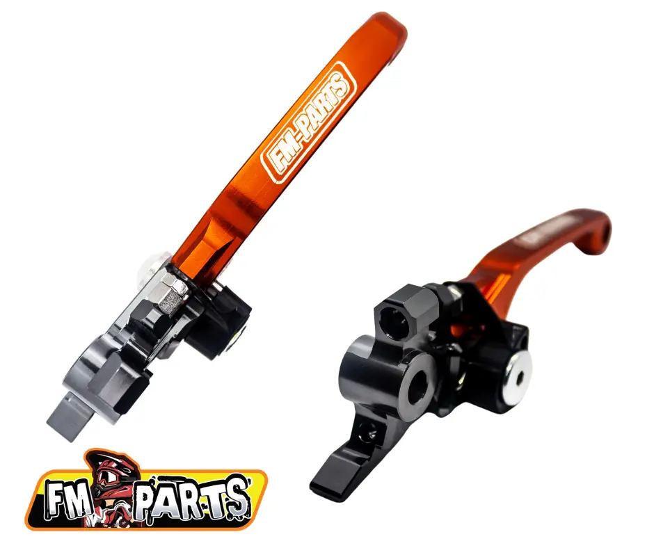 FM-PARTS sada páček spojky a brzdy KTM '15-'25 BREMBO barva oranžová (FM-PARTS sada páček spojky a brzdy KTM '15-'25 BREMBO barva oranžová)