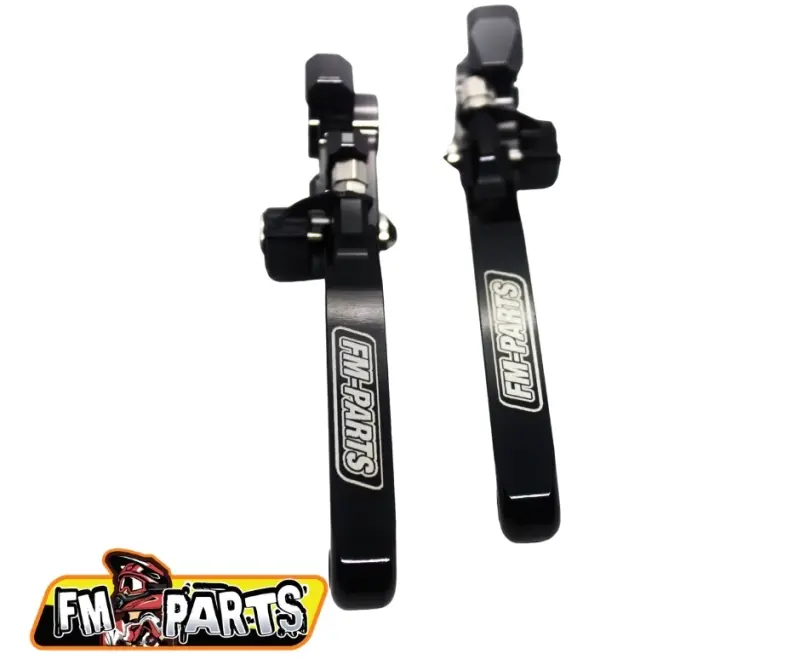 FM-PARTS sada páček spojky a brzdy KTM '15-'25 BREMBO barva černá (FM-PARTS sada páček spojky a brzdy KTM '15-'25 BREMBO barva černá)