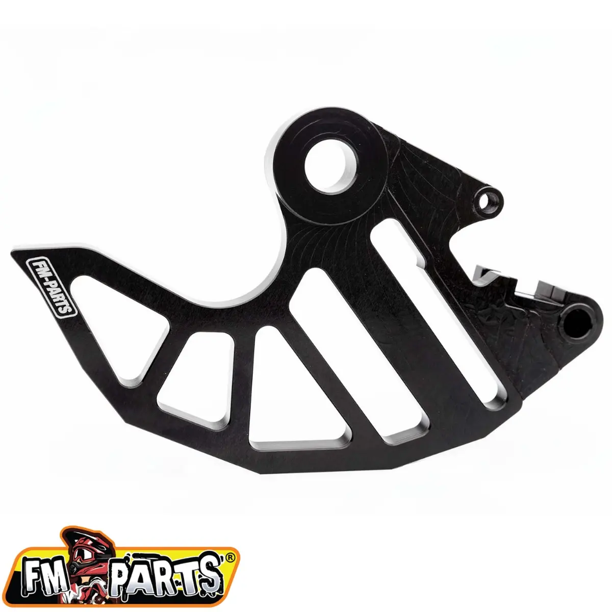 FM-PARTS hliníkový kryt brzdového kotouče zadní KTM / HUSQVARNA / GAS GAS 03-23 barva černá (FM-PARTS hliníkový kryt brzdového kotouče zadní KTM /)