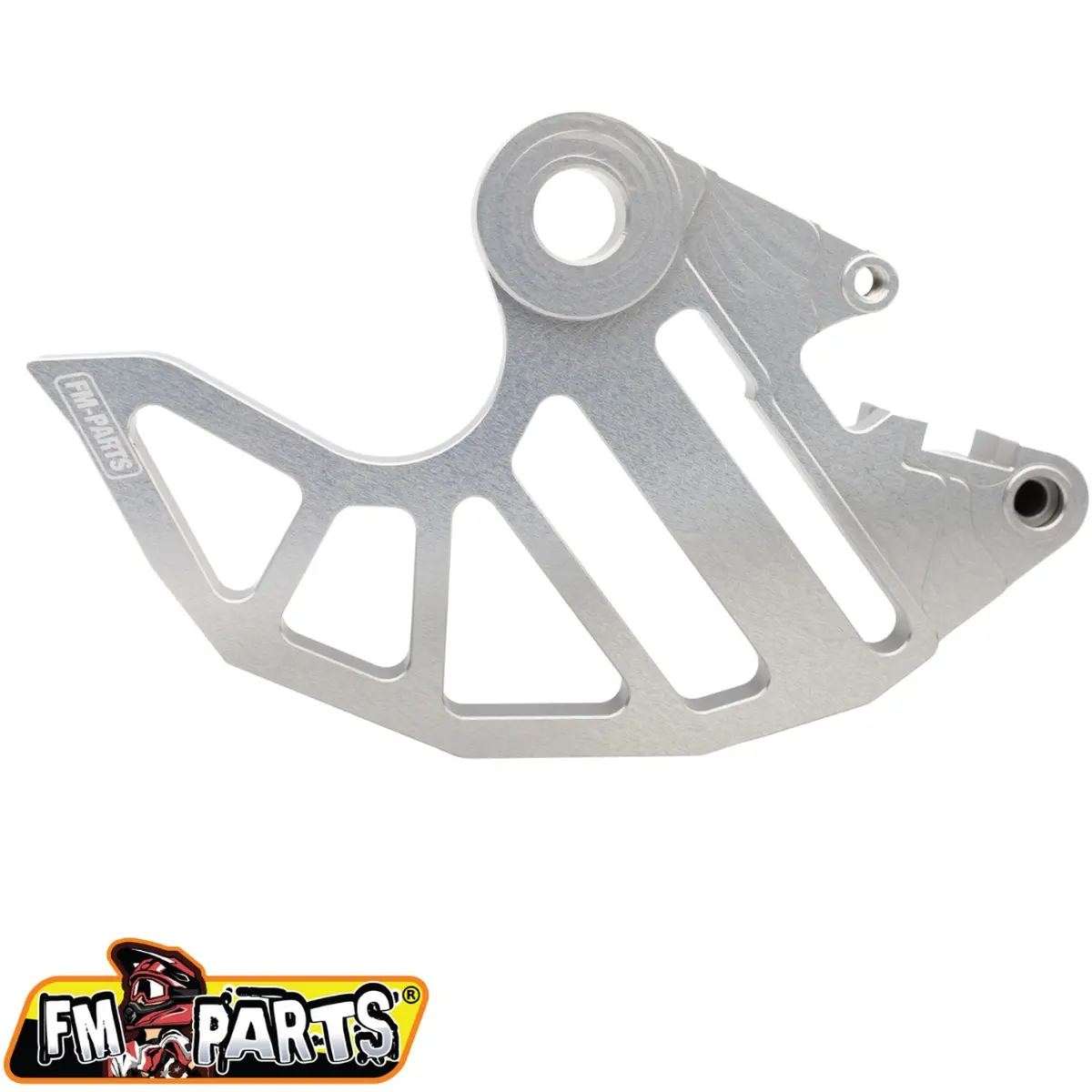 FM-PARTS hliníkový kryt brzdového kotouče zadní KTM / HUSQVARNA / GAS GAS 03-23 barva stříbrná (FM-PARTS hliníkový kryt brzdového kotouče zadní KTM /)