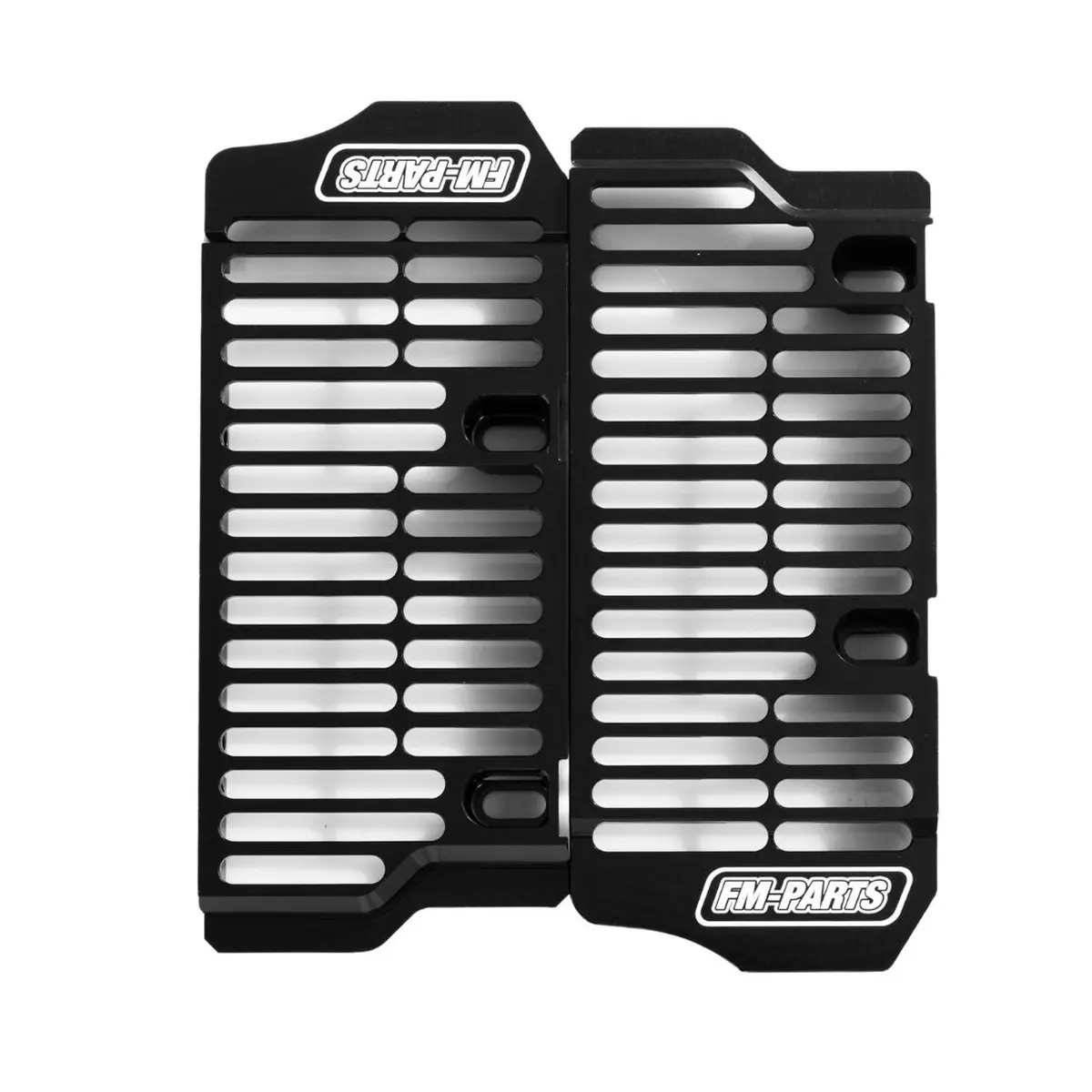 FM-PARTS kryty chladiče (mřížka) hliník BETA 20-26 barva černá ( )