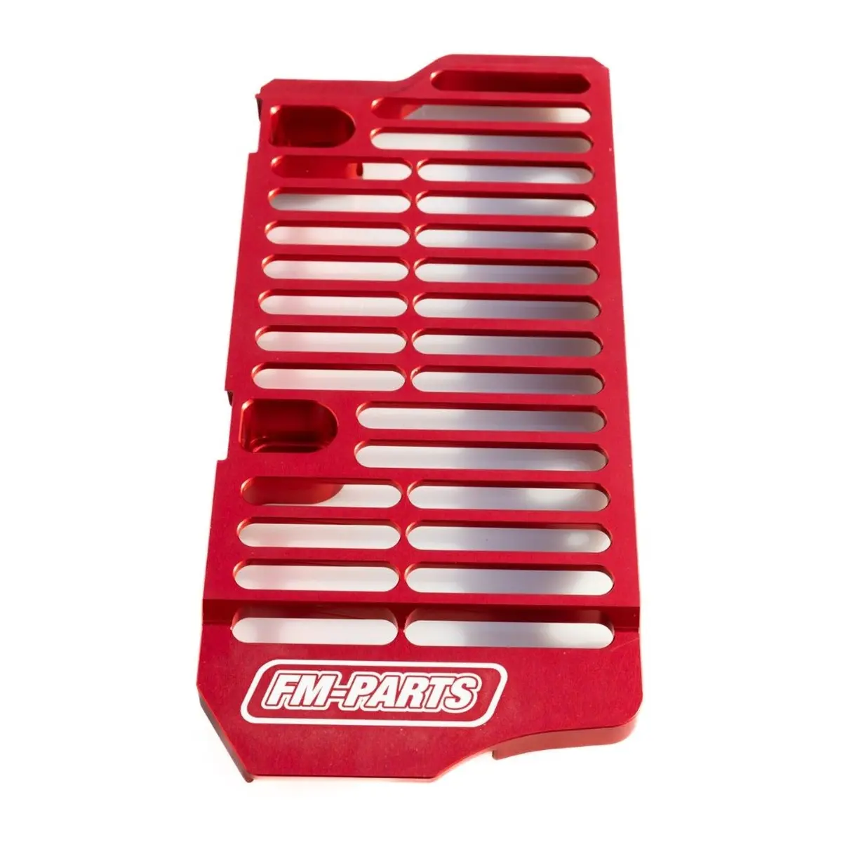 FM-PARTS kryty chladiče (mřížka) hliník BETA 20-26 barva červená (FM-PARTS kryty chladiče (mřížka) hliník BETA 20-26 barva červená)