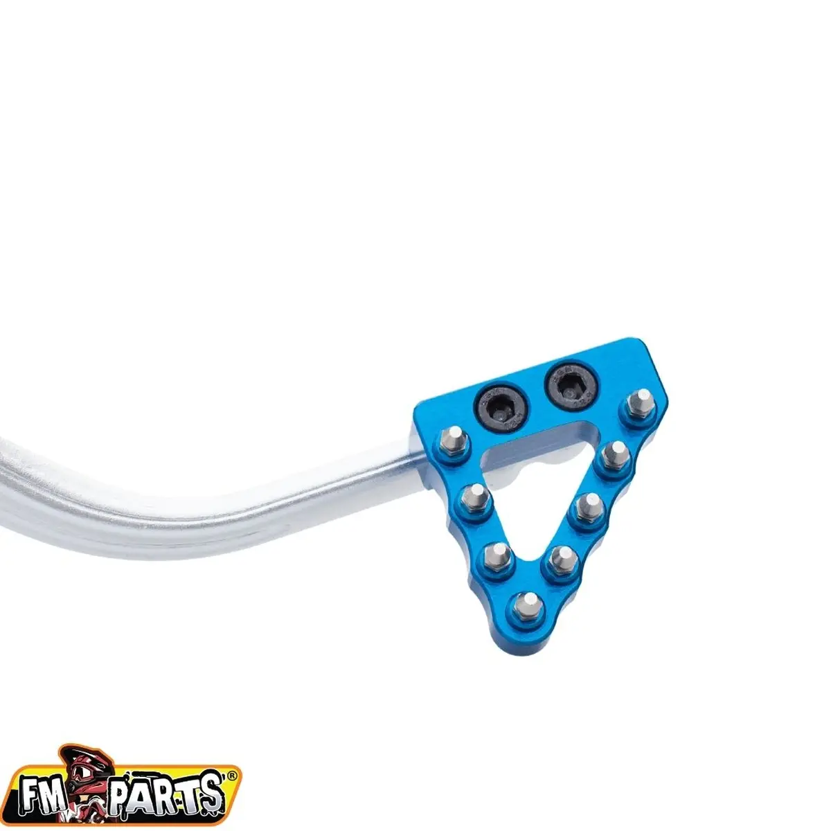 FM-PARTS koncovka páky zadní brzdy (široká) RIEJU '20-'24 barva modrá ( )