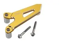 ACCEL kryt řetězového kola přední YAMAHA YZF 250 '01-'16, WRF 250 '01-'16, SUZUKI RMZ 250 '07-'16, RMZ 450 '05-'16 barva zlatá ( )