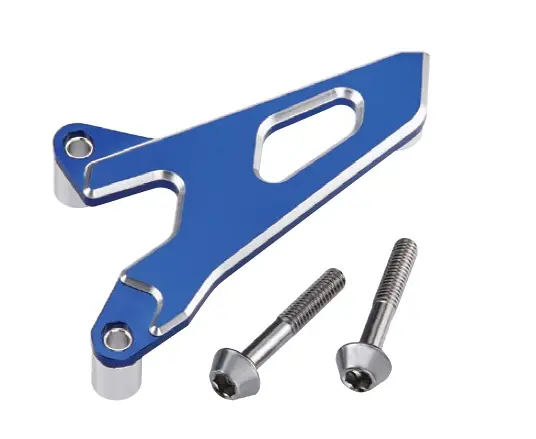 ACCEL kryt řetězového kola přední YAMAHA YZF 450 '03-'16, WRF 450 '03-'16 barva modrá (ACCEL kryt řetězového kola přední YAMAHA YZF 450 '03-'16, WRF)