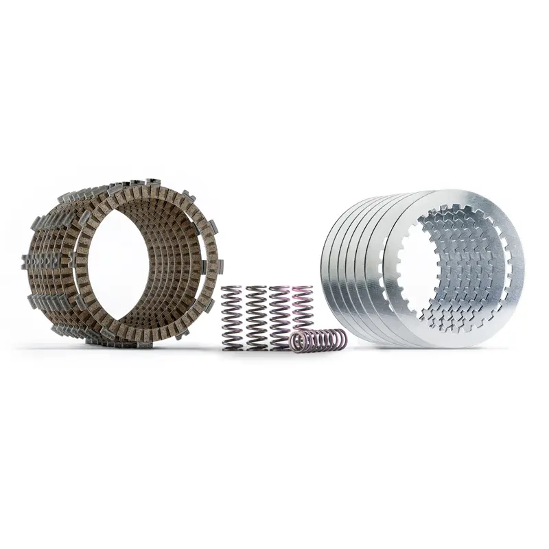 HINSON sada lamel spojky s distančními podložkami a pružinami YAMAHA YZ 250F '19-'26; YZ 250FX '20-'26; WR 250F '20-'26 (HINSON sada lamel spojky s)
