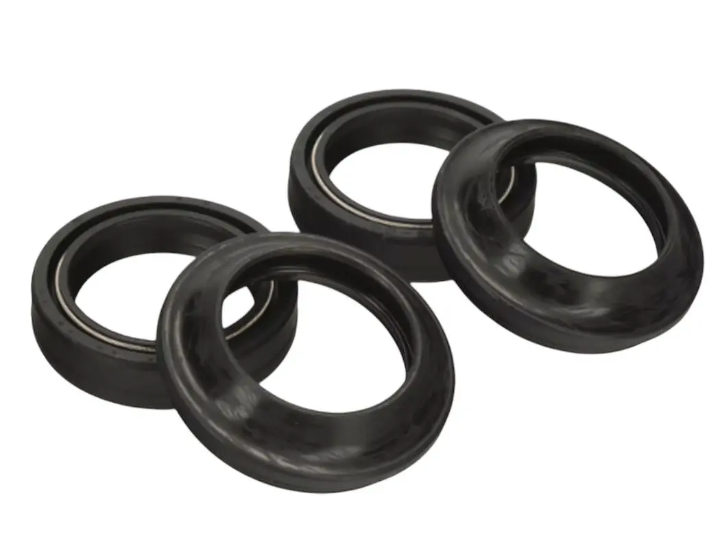 TOURMAX gufera vidlice a prachovky (komplet) (43X55X9,5/10,5) YAMAHA YZ 125/250 91-95, XT 660Z 08-11, MT-03 06-11 (ARI072) (ARI144) vyrobeno v