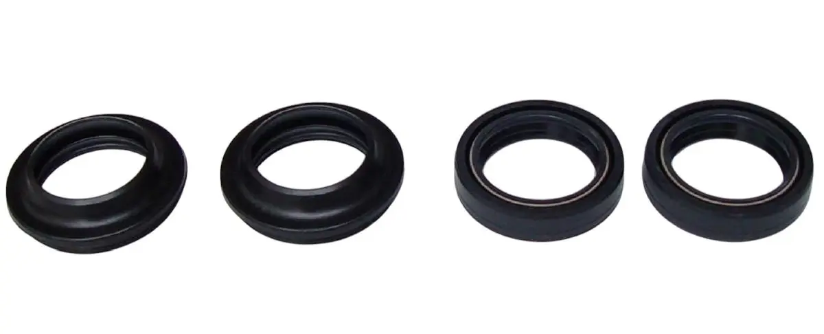 TOURMAX gufera vidlice a prachovky (komplet) (35X48X11mm) SUZUKI RM 80 89-01 (OEM:51153-34A00; 51571-34A00) vyrobeno v Japonsku (TOURMAX gufera)