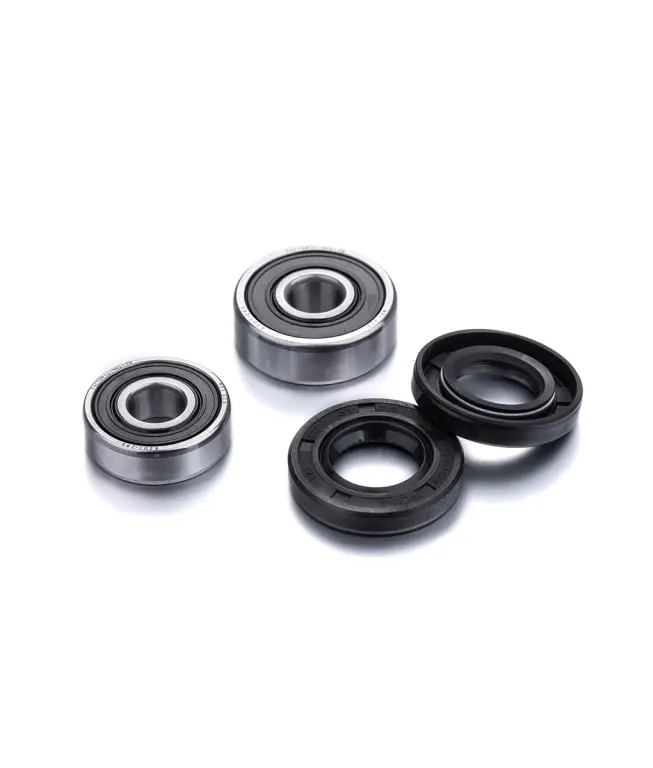 FACTORY LINKS ložiska předního kola s těsněními KAWASAKI KX 65 00-23, KX 80 / 85 98-24, KX 100 98-21, KX 112 20-24, KLX 140 08-23, SUZUKI RM 60 / 65