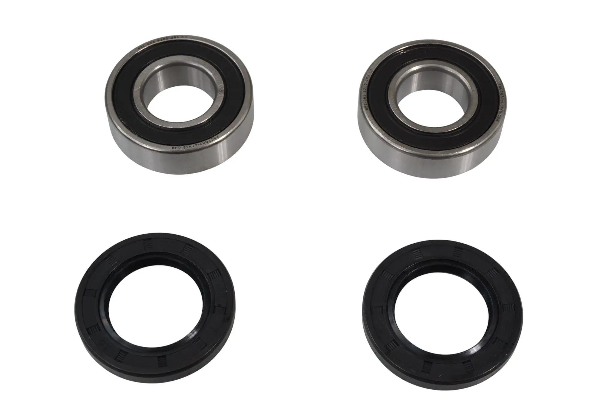 FACTORY LINKS ložiska předního kola s těsněními BMW R NINE-T 1200 '13-'16, SUZUKI GSX-R 600 / 750 '96-'09, GSX-R 1000 '01-'24, SV 1000 / S '03-'07,