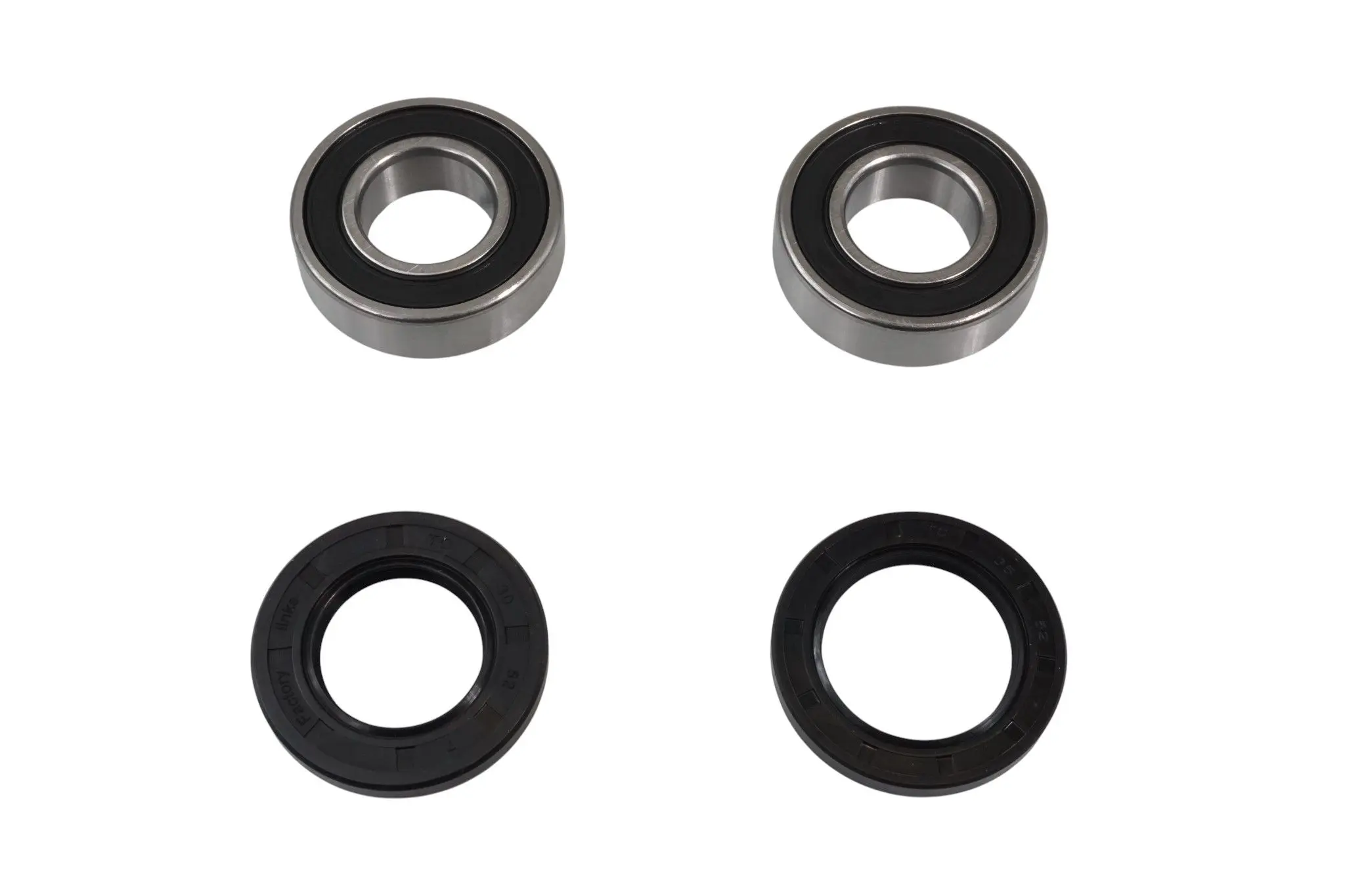FACTORY LINKS ložiska předního kola s těsněními BMW F800R '05-'14, F800S '04-'08, F800ST '04-'13, HP2 ENDURO '04-'06, HP2 MEGAMOTO '06-'08, R1200GS