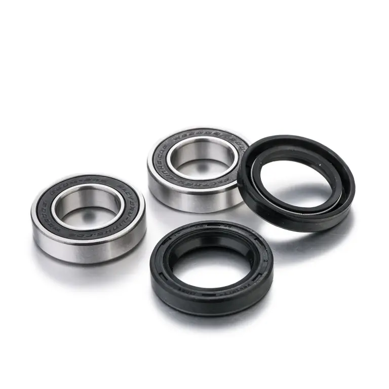 FACTORY LINKS ložiska předního kola s těsněními GAS GAS EC 250 13-15, YAMAHA WR 250F (WRF250) 11-18, WR 400 / 426 / 450 F 98-19, KAWASAKI Z 125 / 400