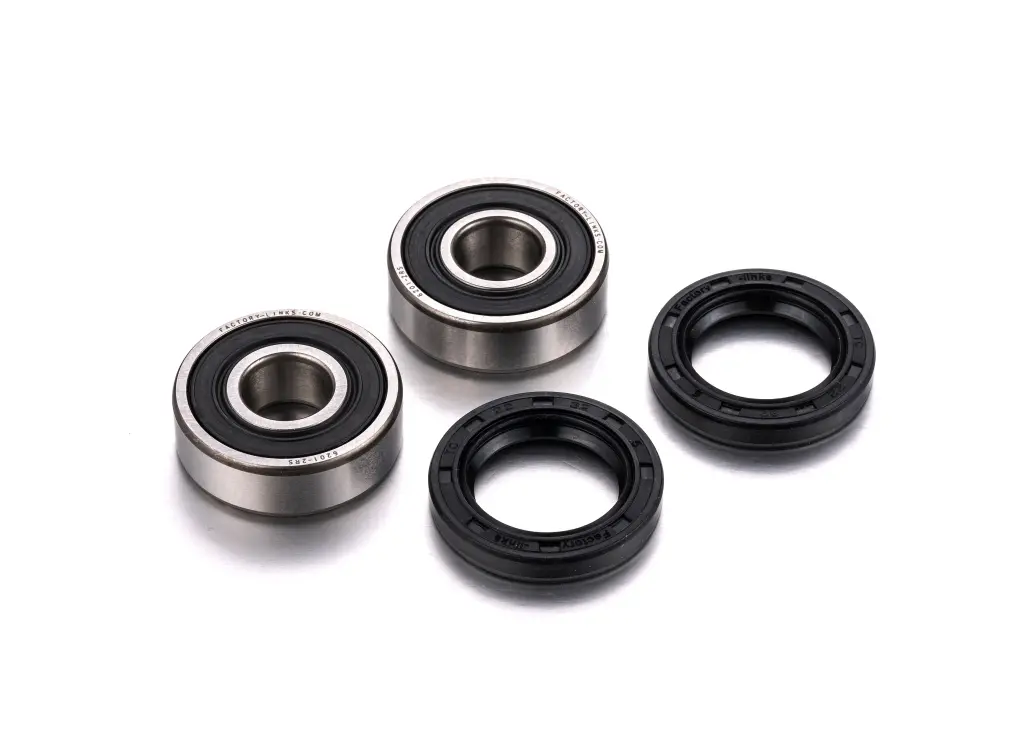 FACTORY LINKS ložiska předního kola s těsněními KAWASAKI Z 125 PRO 17-24, YAMAHA YZ 65 / 85 18-24 (25-1736) ( )