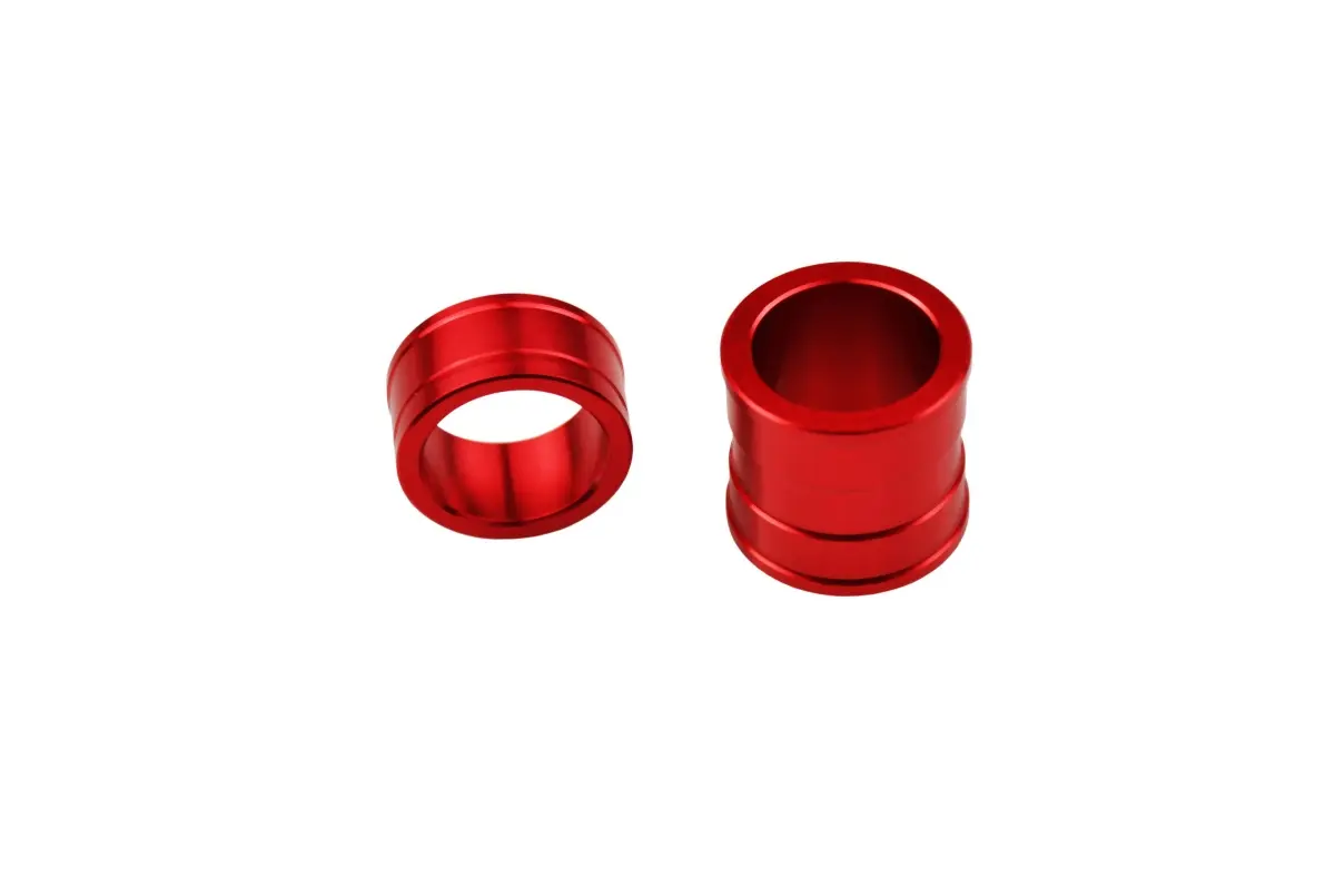 SCAR závodní rozpěrky předního kola HONDA CRF 250R 02-25, CRF 450R 02-25 barva červená ( )
