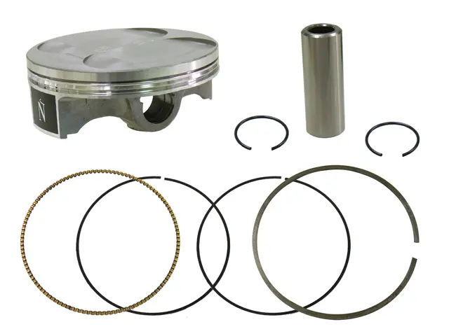 NAMURA píst HONDA CRF 450R 02-08, CRF 450X 05-13 (výbrus C = 95,99mm) kovaný (kroužky NX-10045R) - nahrazuje NX-10045-C (NAMURA píst HONDA CRF 450R)