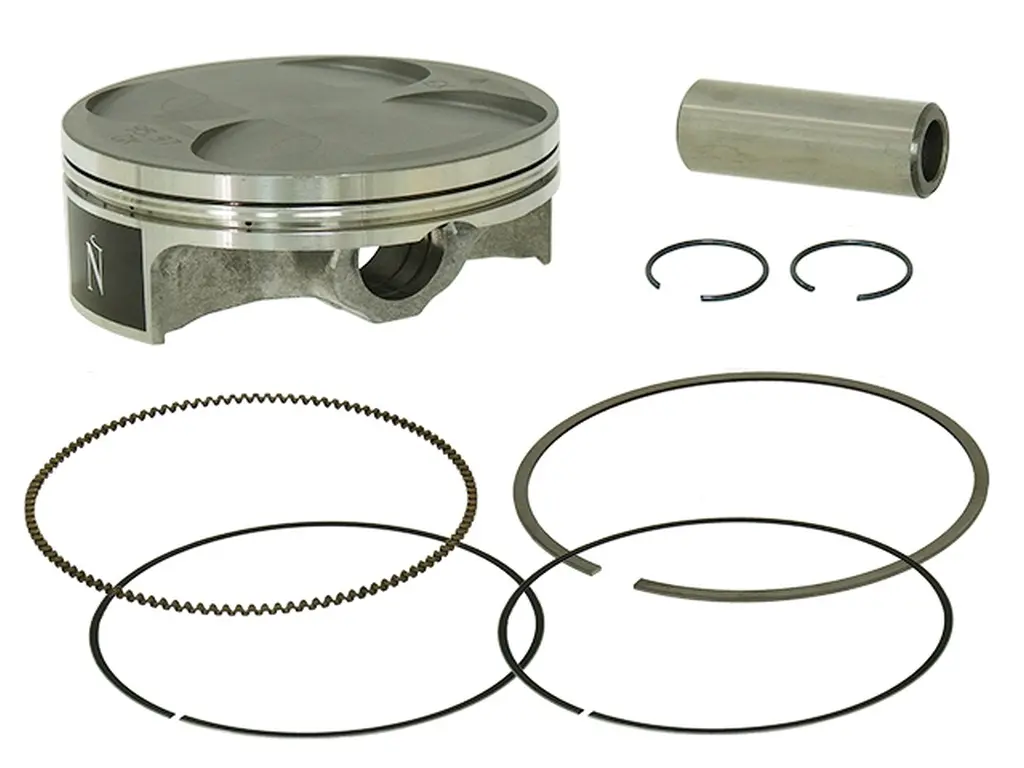NAMURA píst HONDA CRF 450R 13-16 (výbrus C+0,02=95,99mm) kovaný (kroužky NX-10045R) (FX-10048-C) (NAMURA píst HONDA CRF 450R 13-16 (výbrus)