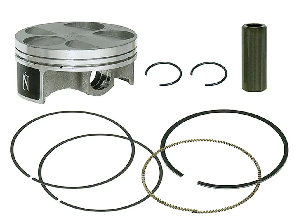 NAMURA píst YAMAHA YZF 250 (YZ250F) 01-04, WRF 250 (WR250F) 01-04 (76,94mm, výbrus A) (kovaný) (NAMURA píst YAMAHA YZF 250 (YZ250F) 01-04, WRF 250)