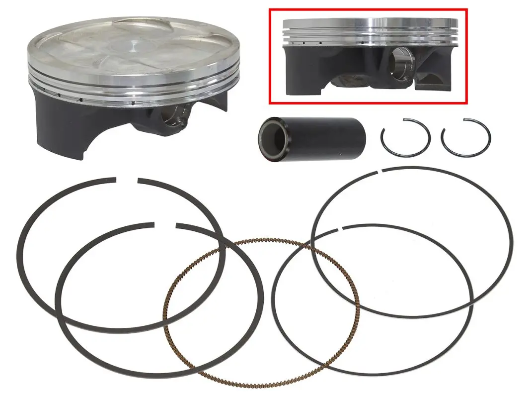 NAMURA píst YAMAHA YZ 450 F (YZF450) 20-22, YZ 450 FX / WRF 450 21-23, FANTIC XRF / XXF 450 21-23 (STD. + 0,02mm = 96,97mm) (kroužky FX-40051R)